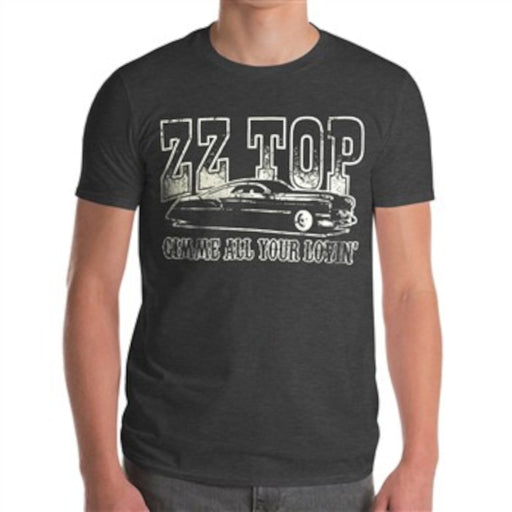 T-Shirt - ZZ Top - Gimme All Your Lovin' - Grey