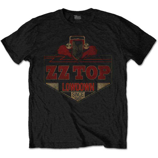T-Shirt - ZZ Top - Lowdown