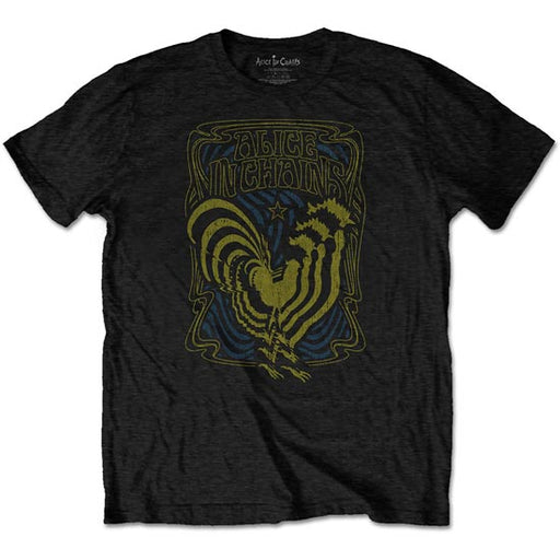 T-Shirt - Alice in Chains - Psychedelic Rooster