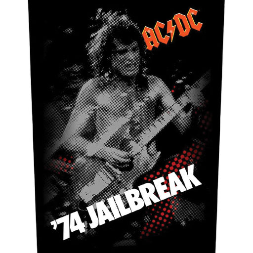 Back Patch - ACDC - '74 Jailbreak