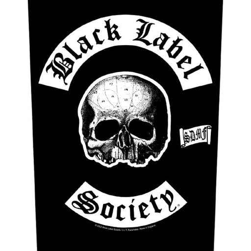 Back Patch - Black Label Society - SDMF