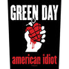 Back Patch - Green Day - American Idiot
