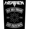 Back Patch - Heathen - Bay Area Thrash