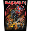 Back Patch - Iron Maiden - Maiden England