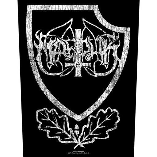Back Patch - Marduk - Panzer Crest