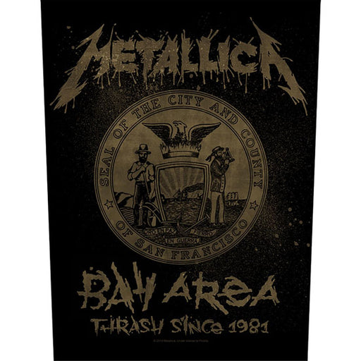 Back Patch - Metallica - Bay Area Thrash