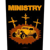 Back Patch - Ministry - Jesus Built My Hotrod