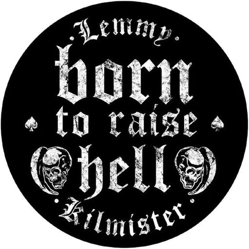 Back Patch - Motorhead - Lemmy - Born to Raise Hell - Round