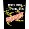 Back Patch - Sex Pistols - Never Mind The Bollocks - Album Tracks