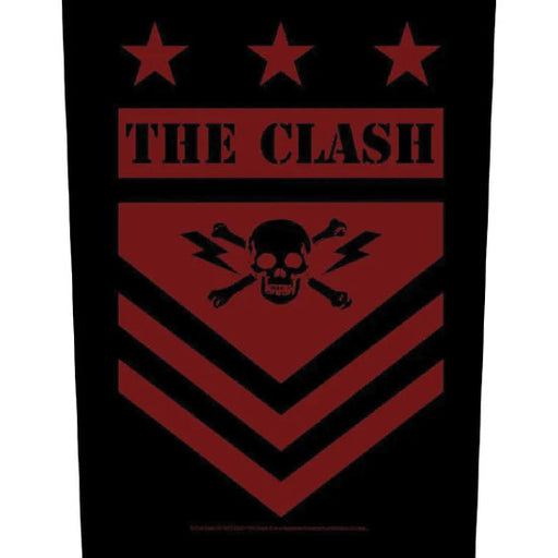 Back Patch - The Clash - Military Shield