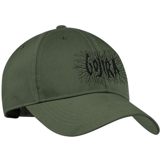 Baseball Hat - Gojira - Branches Logo - Green