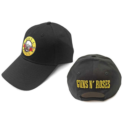 Baseball Hat - Guns N' Roses - Circle Logo With Back Logo