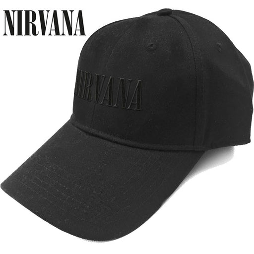Baseball Hat - Nirvana - Text Logo