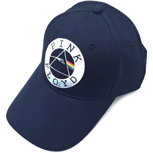 Baseball Hat - Pink Floyd - Circle Logo - Navy Blue