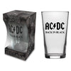 Beer Glass - ACDC - Back In Black