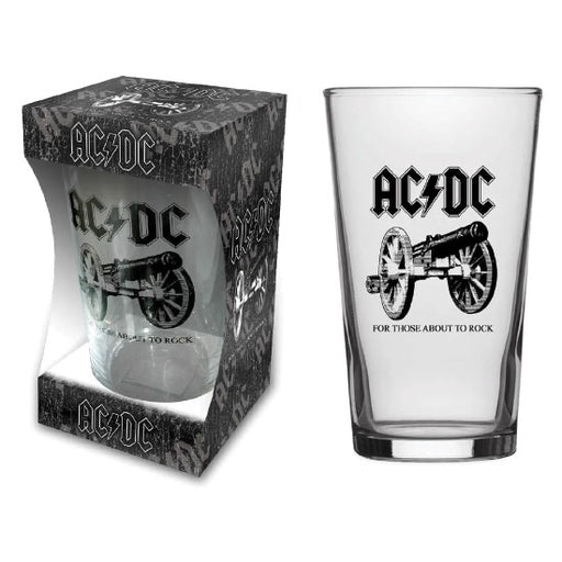 Beer Glass - ACDC - For Those About To Rock