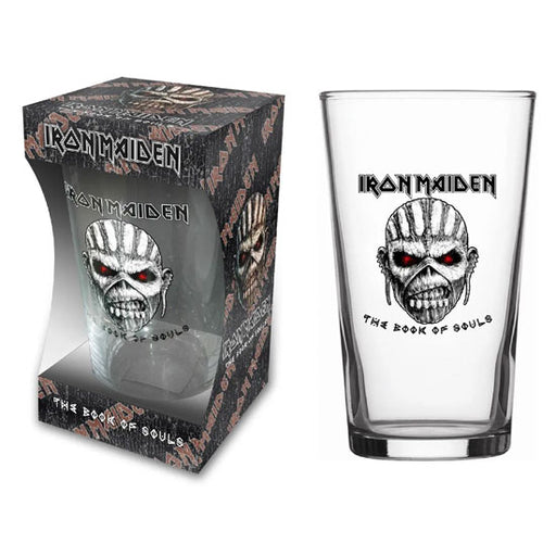 Beer Glass - Iron Maiden - The Book of Souls
