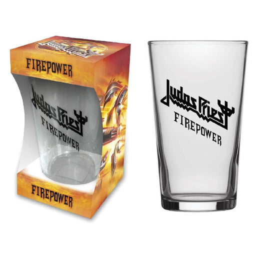 Beer Glass - Judas Priest - Firepower