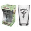 Beer Glass - Motley Crue - Dr Feelgood