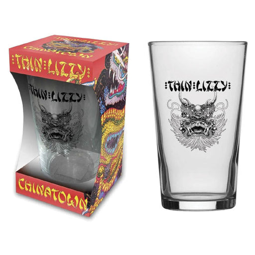 Beer Glass - Thin Lizzy - Chinatown