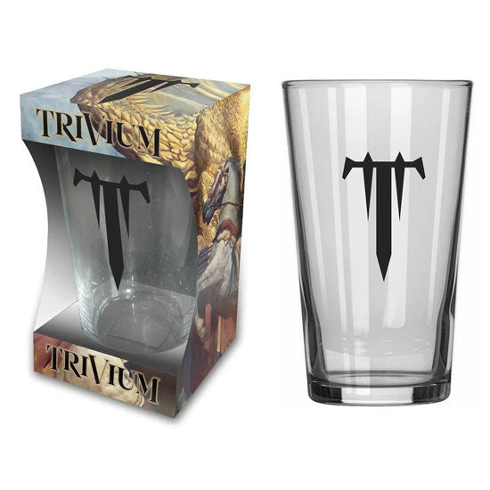 Beer Glass - Trivium - In the Court of the Dragon