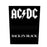 Back Patch - ACDC - Back in Black-Metalomania