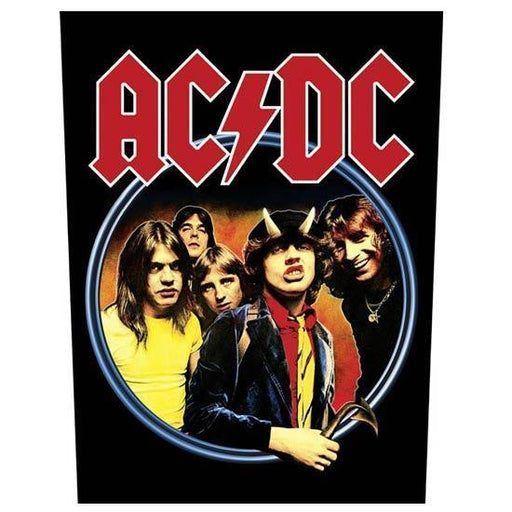 Back Patch - ACDC - Highway to Hell-Metalomania