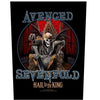 Back Patch - Avenged Sevenfold (A7X) - Hail to the King-Metalomania
