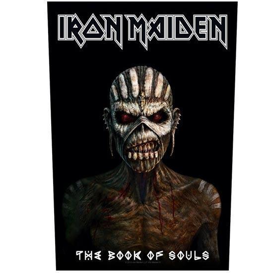 Back Patch - Iron Maiden - Book Of Souls-Metalomania