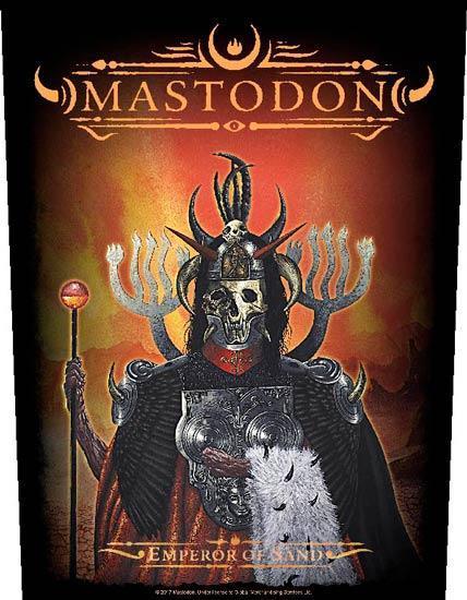 Back Patch - Mastodon - Emperor of Sand-Metalomania