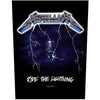 Back Patch - Metallica - Ride the Lightning-Metalomania