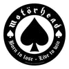 Back Patch - Motorhead - Born to Lose-Metalomania