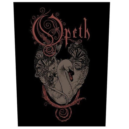 Back Patch - Opeth - Swan-Metalomania