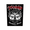 Back Patch - Tankard - Alcoholic Metal-Metalomania