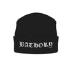 Beanie - Bathory - Logo-Metalomania