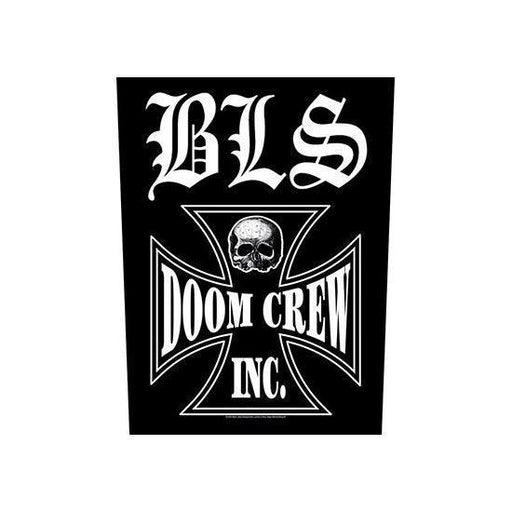 Black Label Society - Doom Crew Inc (Back Patches)-Metalomania