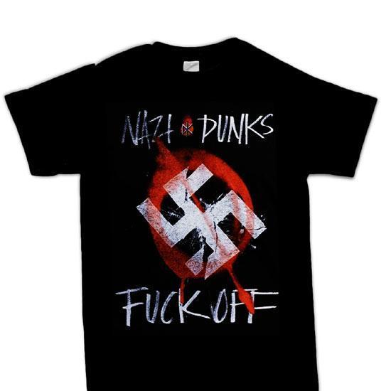 Dead Kennedys Nazi Punks Fuck Off (T-Shirts)