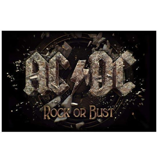 Deluxe Flag - ACDC - Rock or Bust-Metalomania