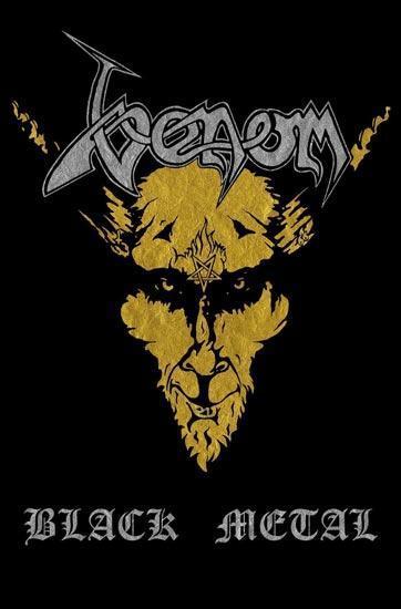 Deluxe Flag - Venom - Black Metal-Metalomania