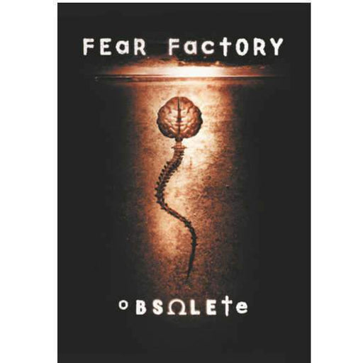 Flag - Fear Factory - Obsolete-Metalomania