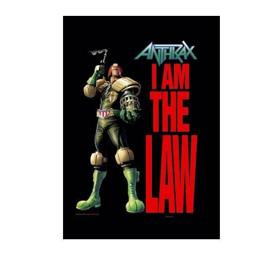Flag - Anthrax - Judge Dredd
