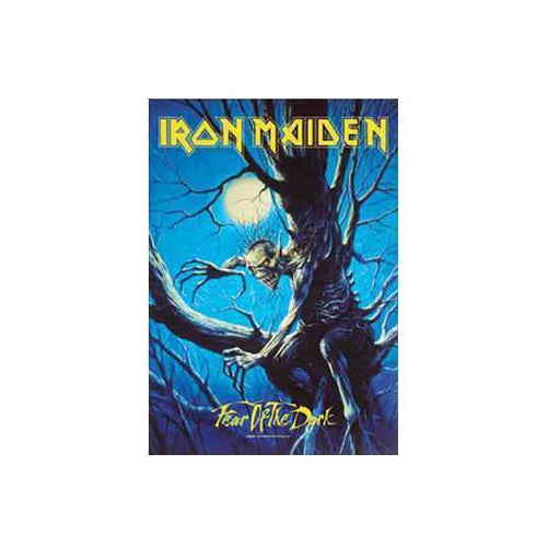 Flag - Iron Maiden - Fear of the Dark-Metalomania