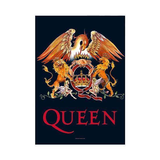 Flag - Queen - Crest-Metalomania