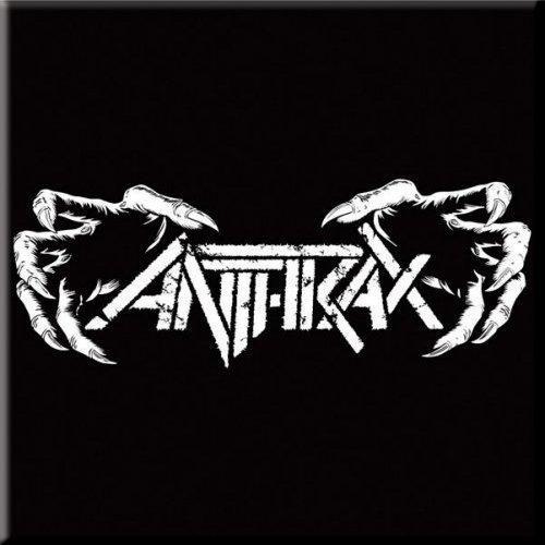 Fridge Magnet - Anthrax - Hands-Metalomania