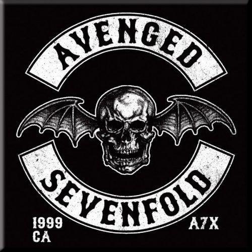 Fridge Magnet - Avenged Sevenfold - A7X - Deathbat Logo-Metalomania