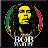 Fridge Magnet - Bob Marley - Logo Face-Metalomania