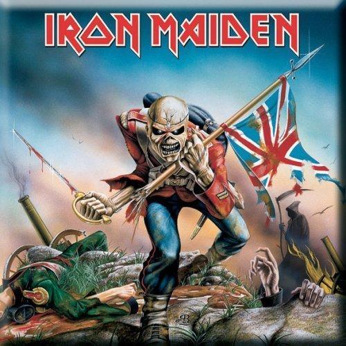 Fridge Magnet - Iron Maiden - The Trooper-Metalomania