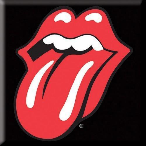Fridge Magnet - Rolling Stones - Classic Tongue-Metalomania
