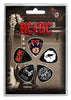 Guitar Picks - ACDC - Highway & Others-Metalomania