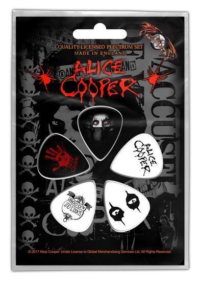 Guitar Picks - Alice Cooper - Eyes-Metalomania